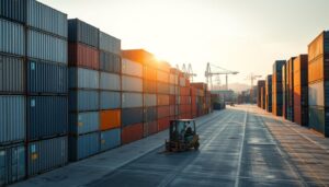 אחסנת מכולות