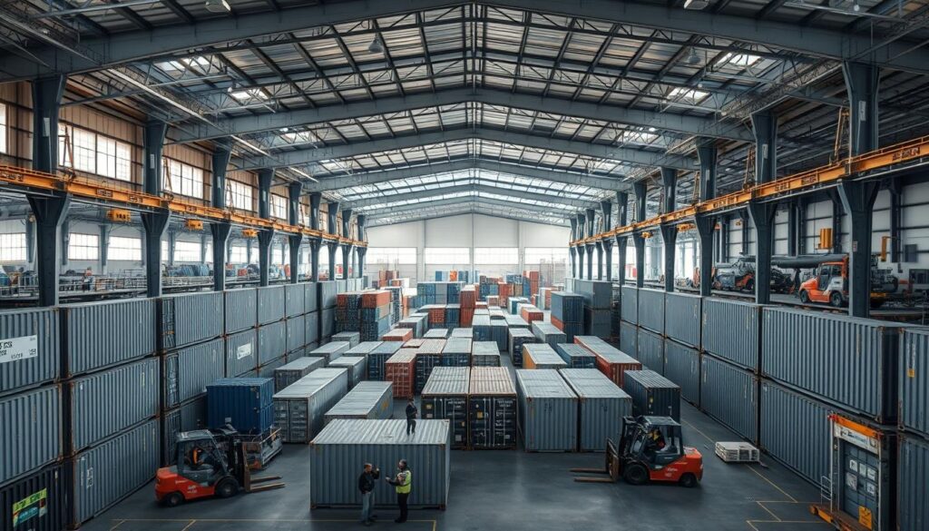 אחסנת מכולות מקצועית