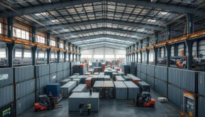 אחסנת מכולות מקצועית