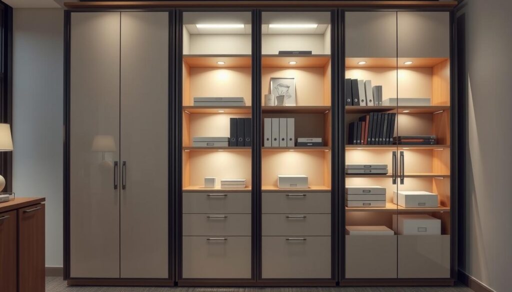 ארון אחסון משרד