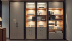 ארון אחסון משרד