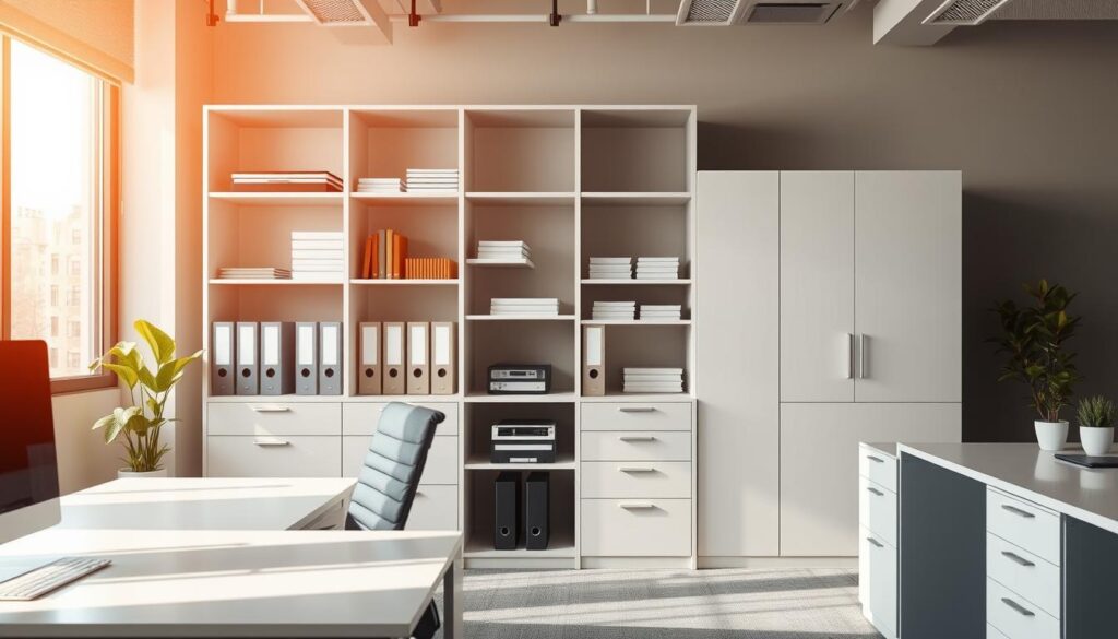 פתרונות אחסון משרד