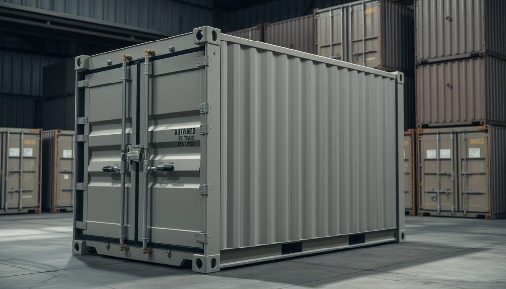 שירות אחסנת מכולות