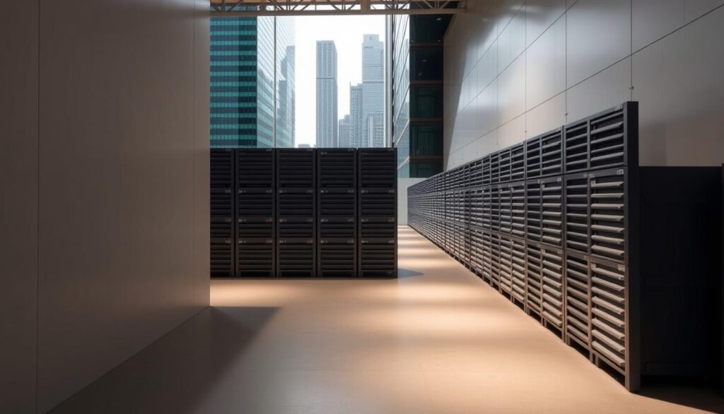 אחסון משטחים במרכז