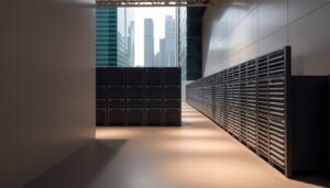 אחסון משטחים במרכז