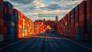 אחסנת מכולות במרכז